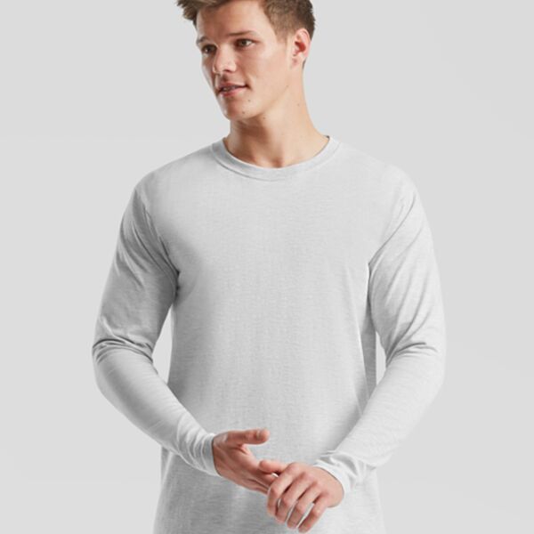 Fruit of the Loom Iconic 195 Long Sleeve T-Shirt Thumbnail