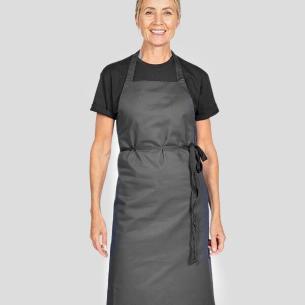 Low Cost Bib Apron Without Pocket Thumbnail