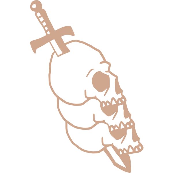 Elements Skulls logo template 89 Thumbnail