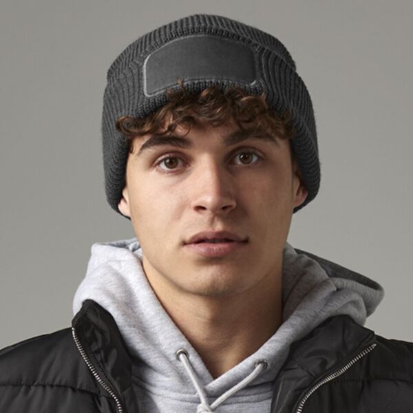 Beechfield Thinsulate™ Patch Beanie Thumbnail